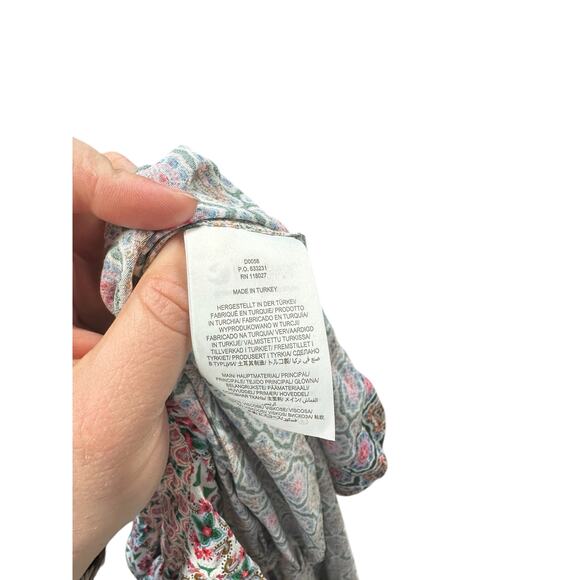 Boden Multicolor Patterned Midi Dress - Picture 10 of 11